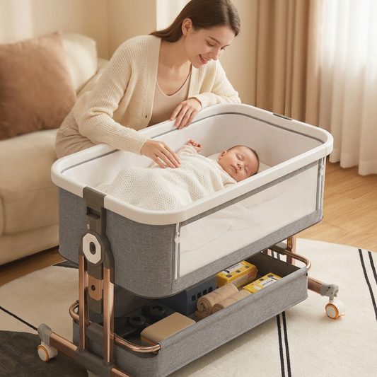 Cuna Portátil Plegable