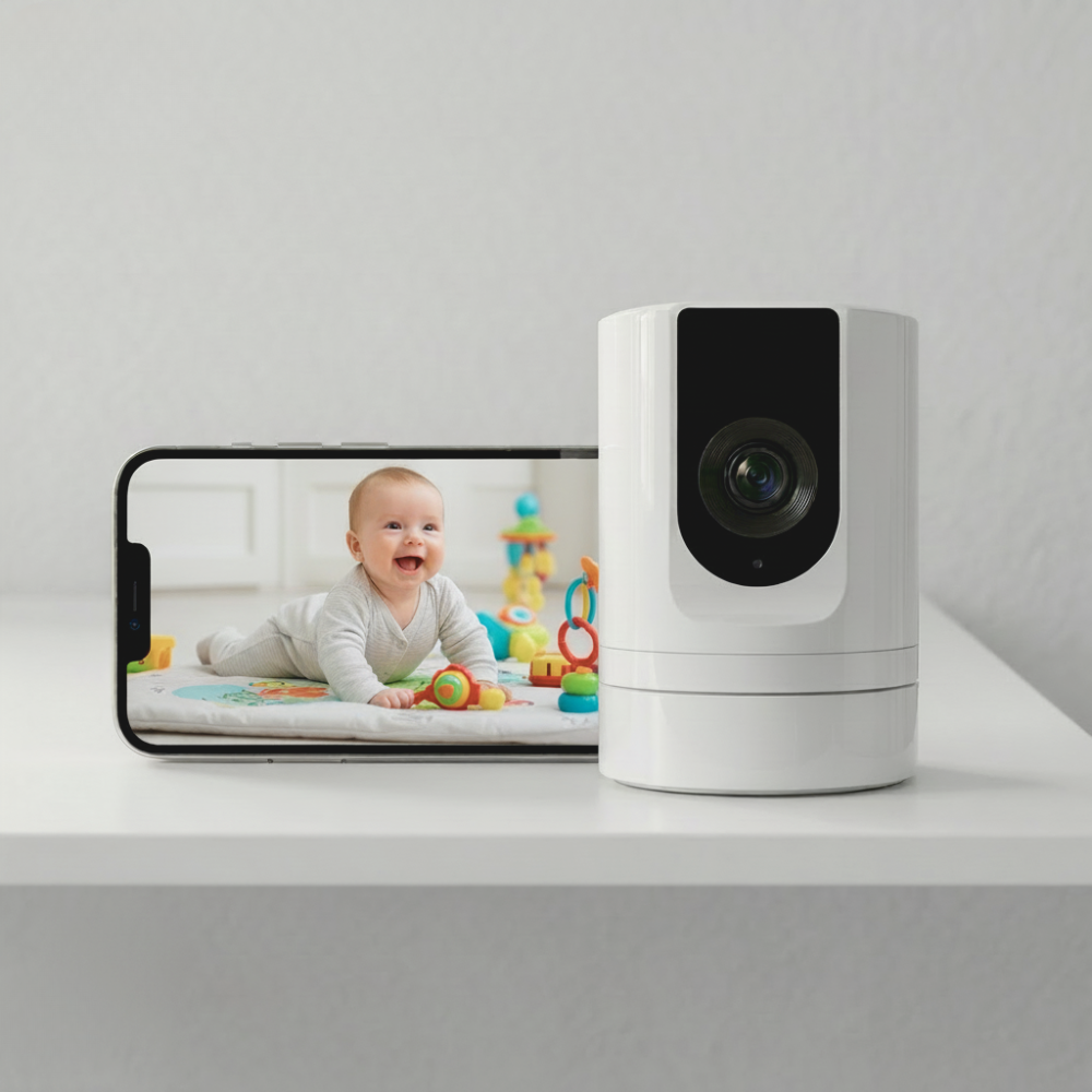 Cámara de Vigilancia para Bebés