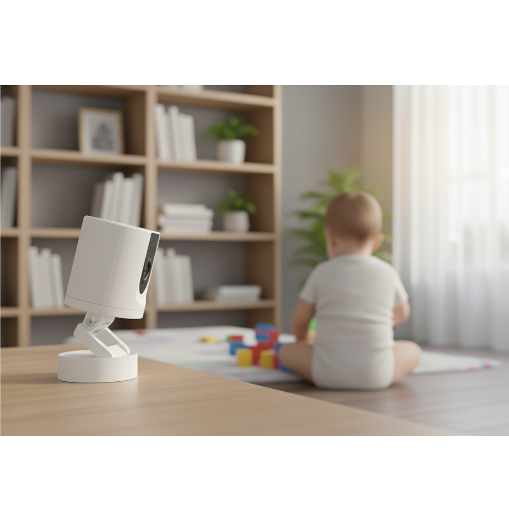 Cámara de Vigilancia para Bebés